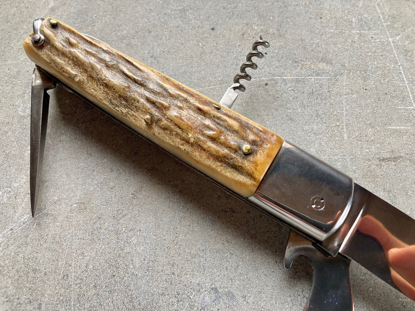 ANCIEN COUTEAU CHASSE "BEGON"  VINTAGE