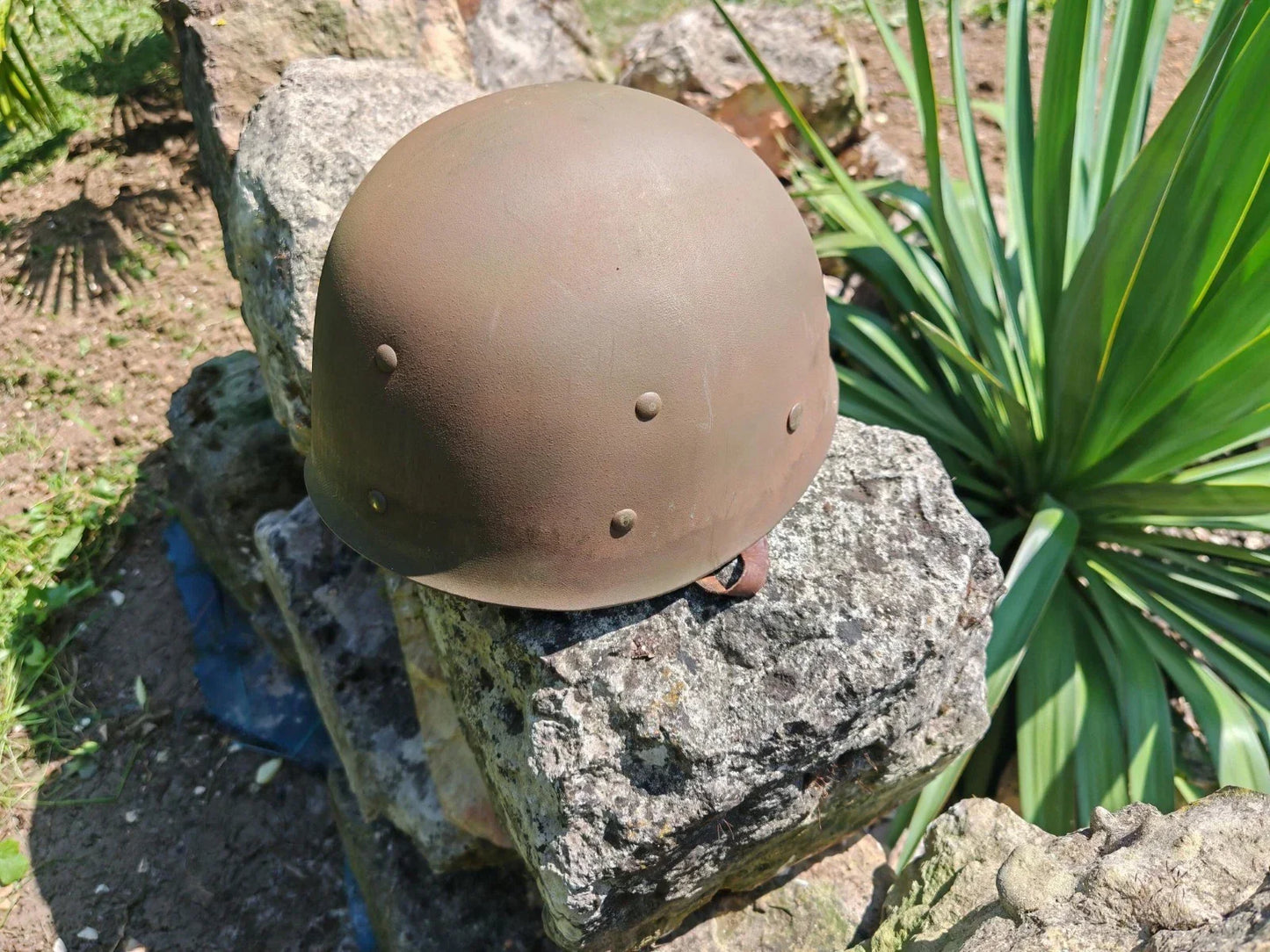 Casque US M1 authentique
