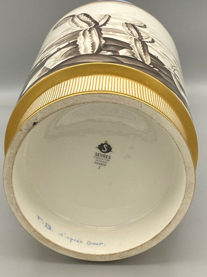 Vase de la manufacture de Sèvres