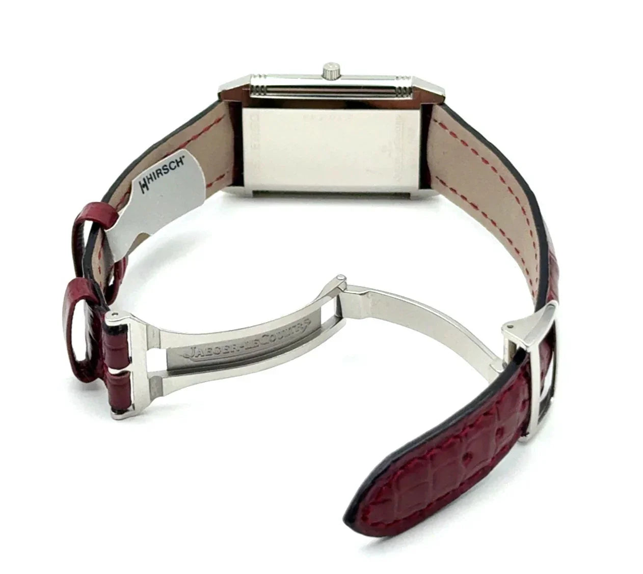 Montre Jaeger LeCoultre Reverso acier à remontage manuel