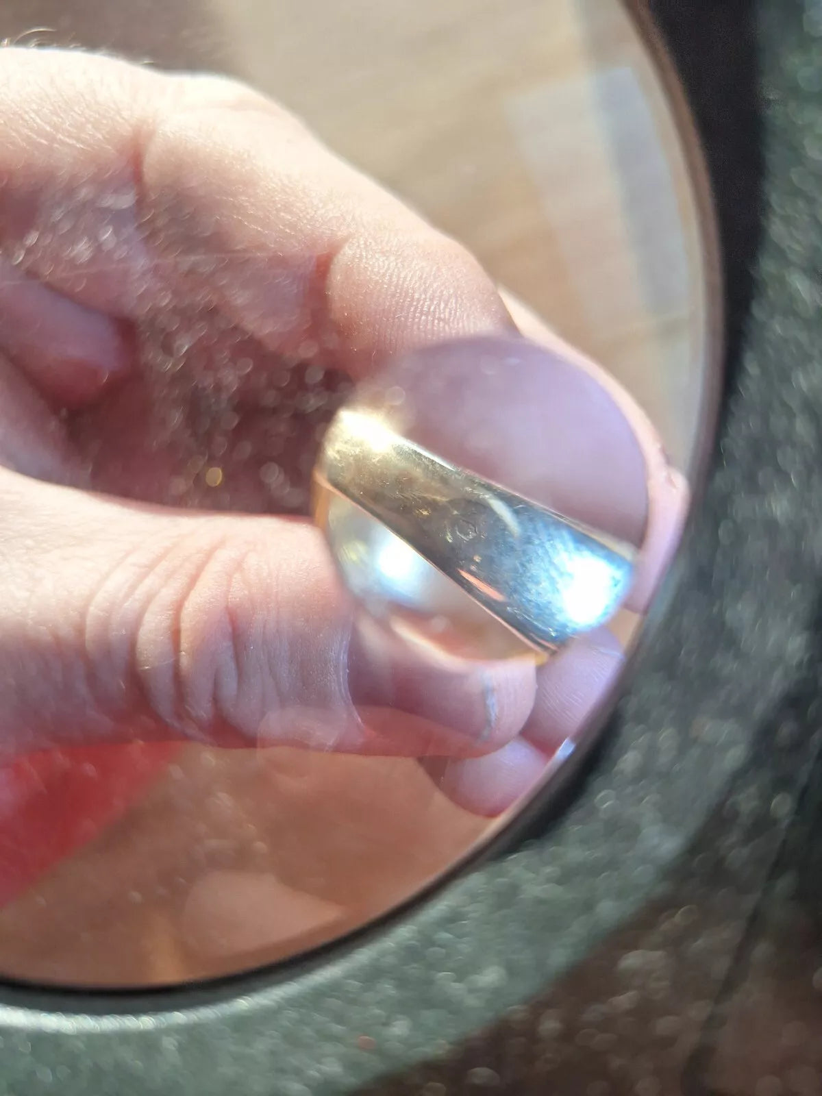 Chevalière or 18 carats Lion des Flandres