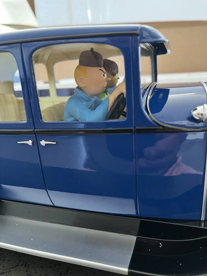 Tintin Voiture 1/12