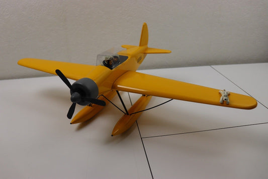 Avion Tintin par Michel Aroutcheff