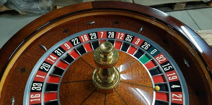 Roulette de casino de marque John Huxley London