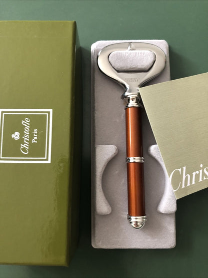 Décapsuleur Christofle en laque de Chine