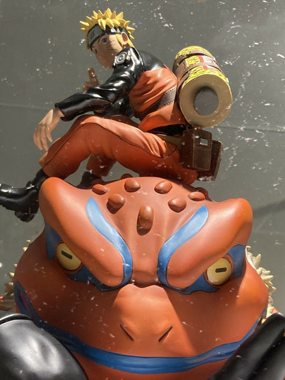 Figurine Tsume HQS Naruto & Gamakichi