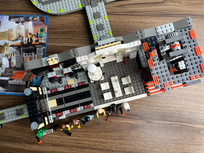 LEGO Star Wars Cloud City 10123 100%