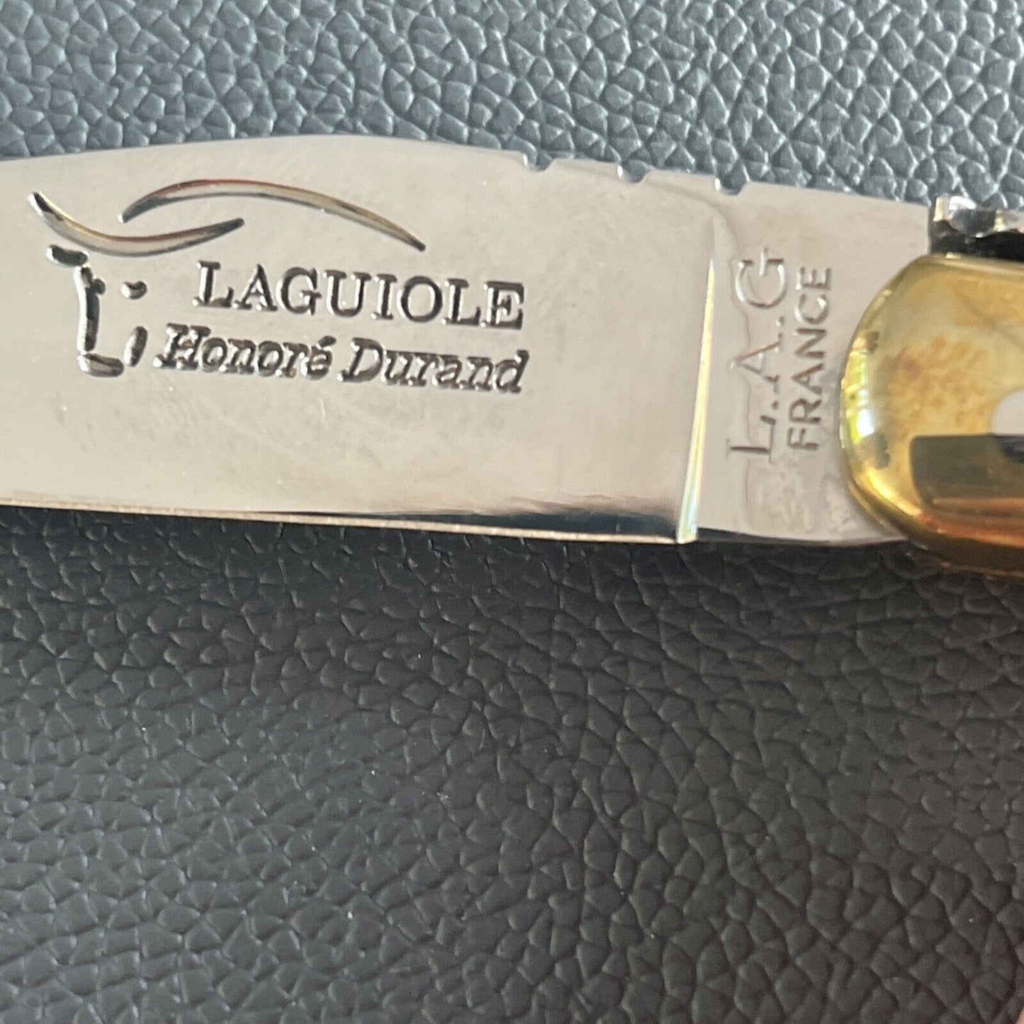 Ancien couteau Laguiole Honoré Durand