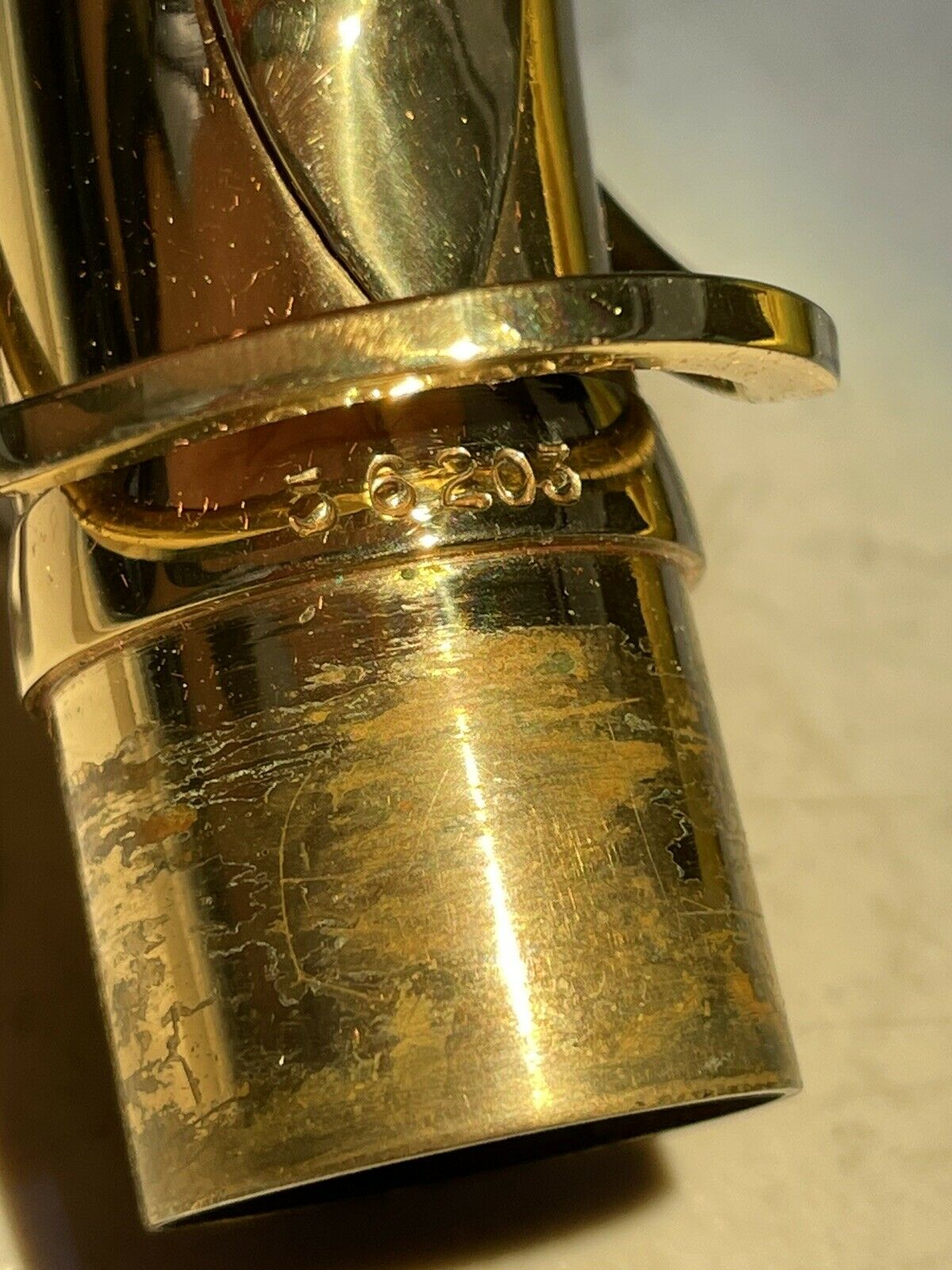 Saxophone Ténor Mark VI MKVI 6 Sax Paris France