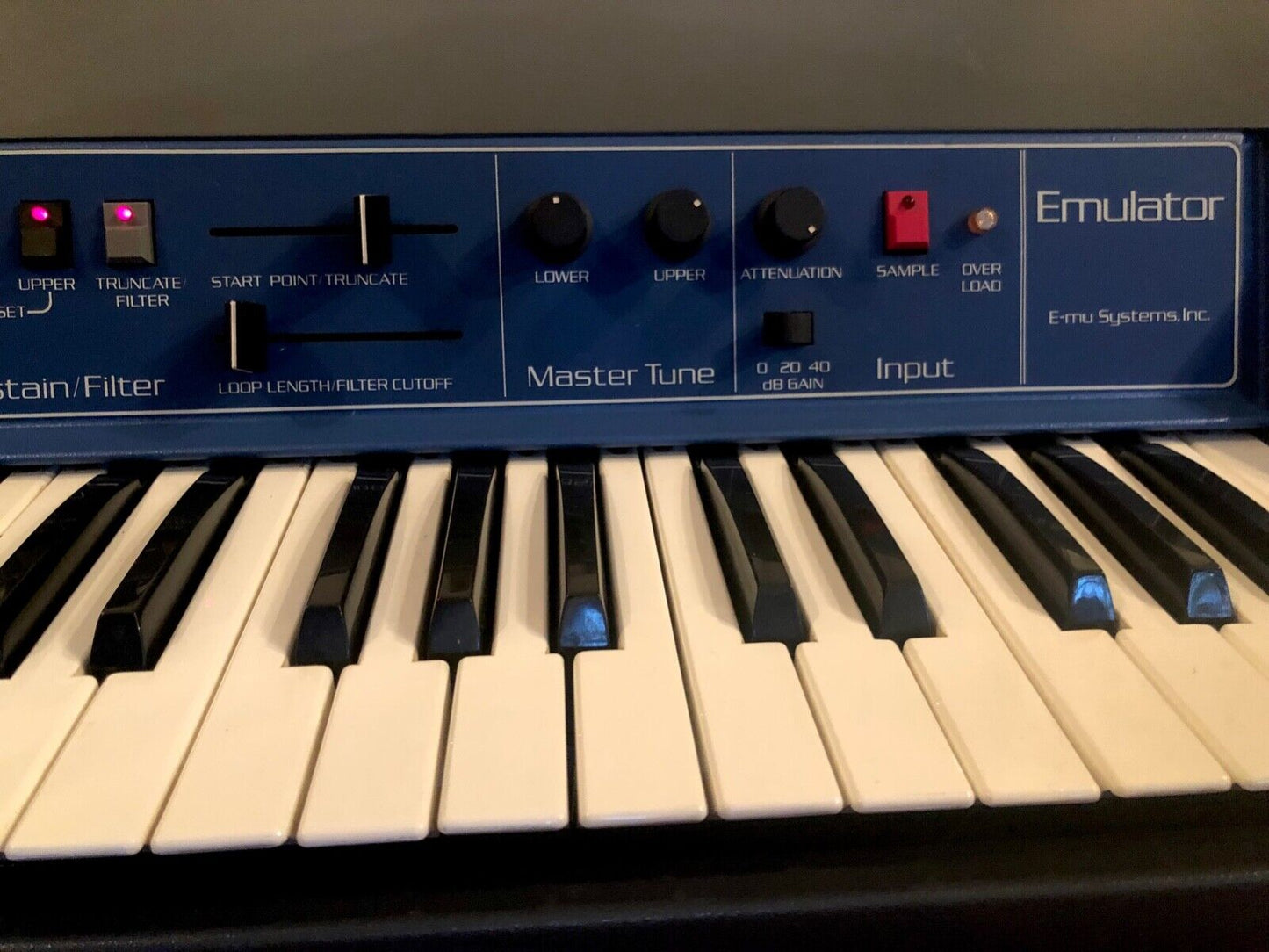 Emulateur EINS des année 1981