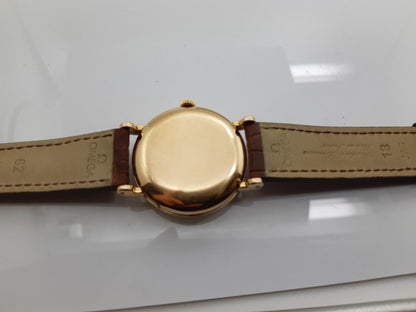 MONTRE OMEGA EN OR 18K DE 1947