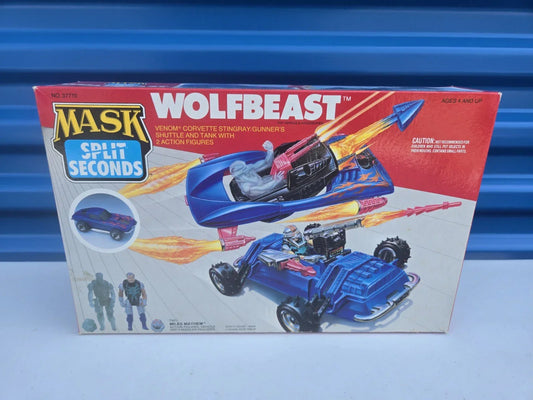 Masque Kenner M.A.S.K. Wolfbeast des années 1980