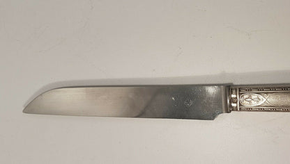 Série de 12 couteaux de table argent