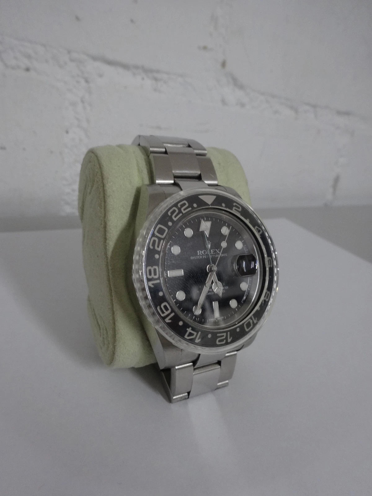 Rolex GMT-Master II Oyster Perpetual 116710LN – Acier inoxydable – Cadran noir – 40 mm