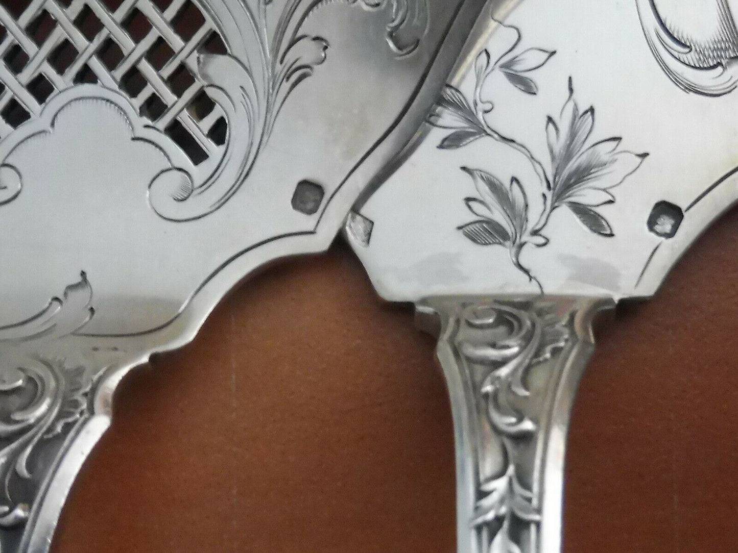 SUPERBE ENSEMBLE EMPIRE ARGENT MASSIF 89 PIECES MINERVE