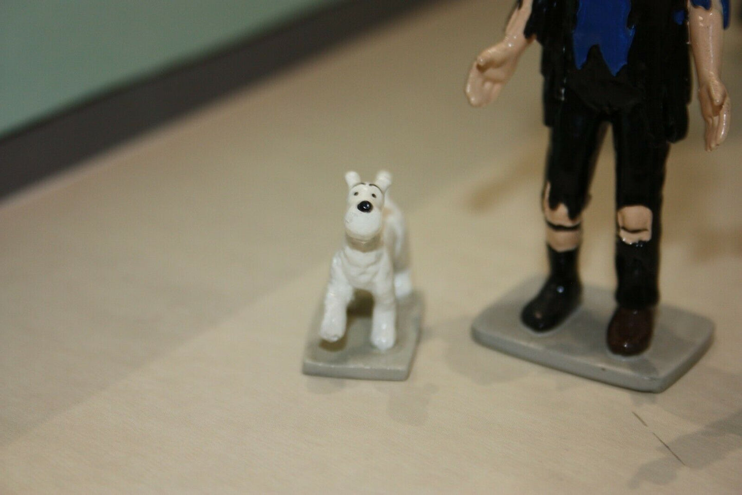 Figurine Tintin Pixi Scène prestige - Le Trésor de Rackham le Rouge