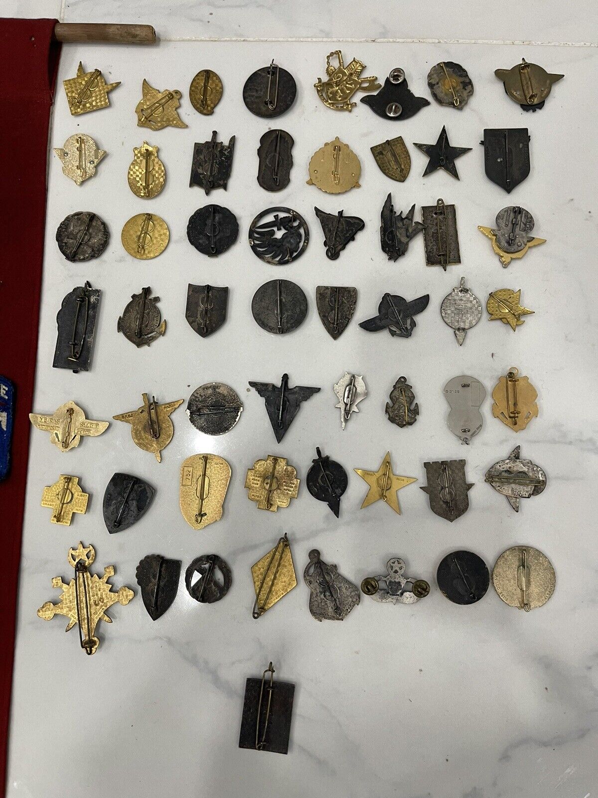 Lot insignes militaire Médaille WWI