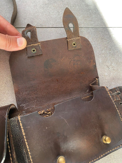Rare cartouchière France 1940