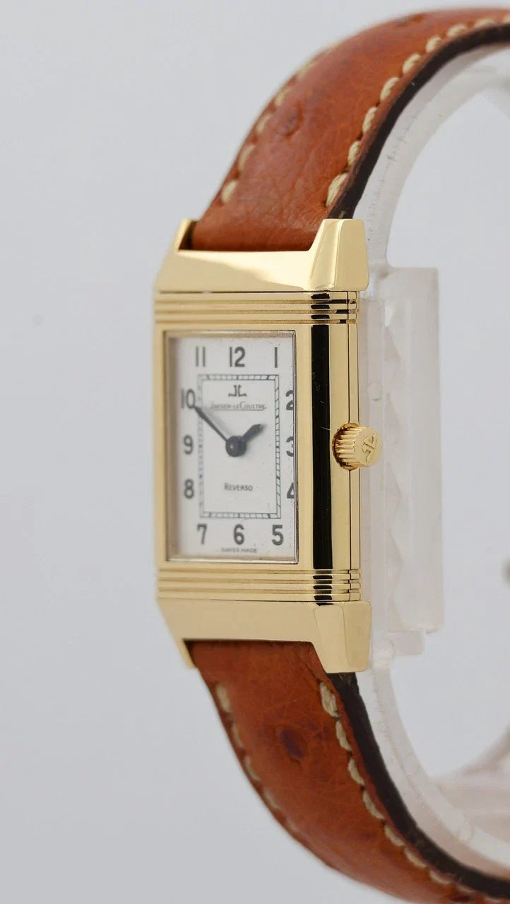 Montre Jaeger-LeCoultre Reverso Lady en or jaune 18 carats