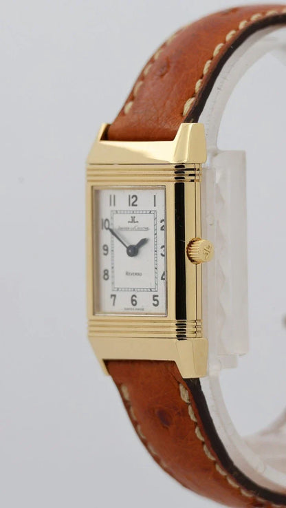 Montre Jaeger-LeCoultre Reverso Lady en or jaune 18 carats