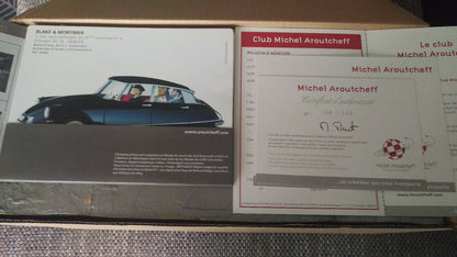 AROUTCHEFF CITROEN &nbsp;DS 19 1958