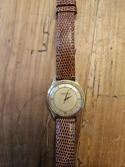 Montre homme Jaeger LeCoultre vintage or 18k 750 massif