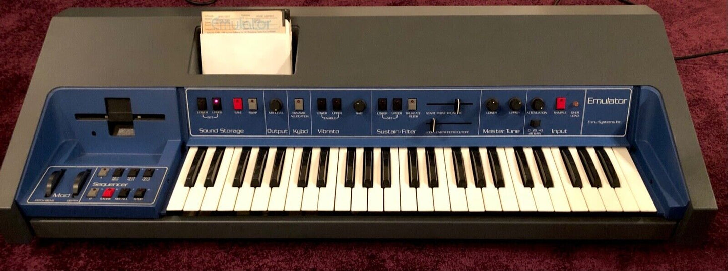 Emulateur EINS des année 1981