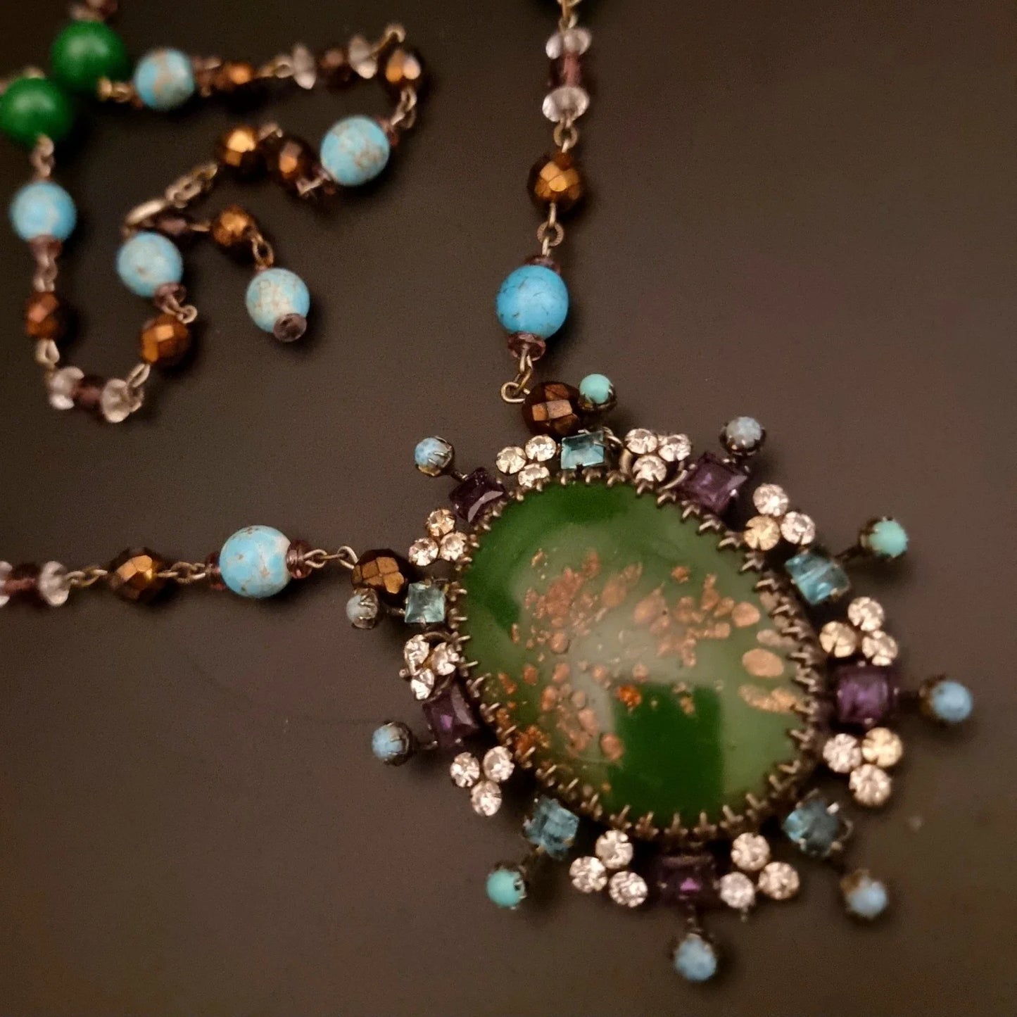 Collier / Pendentif / Broche transformable Dior par Roger Scemama – Vintage 1960