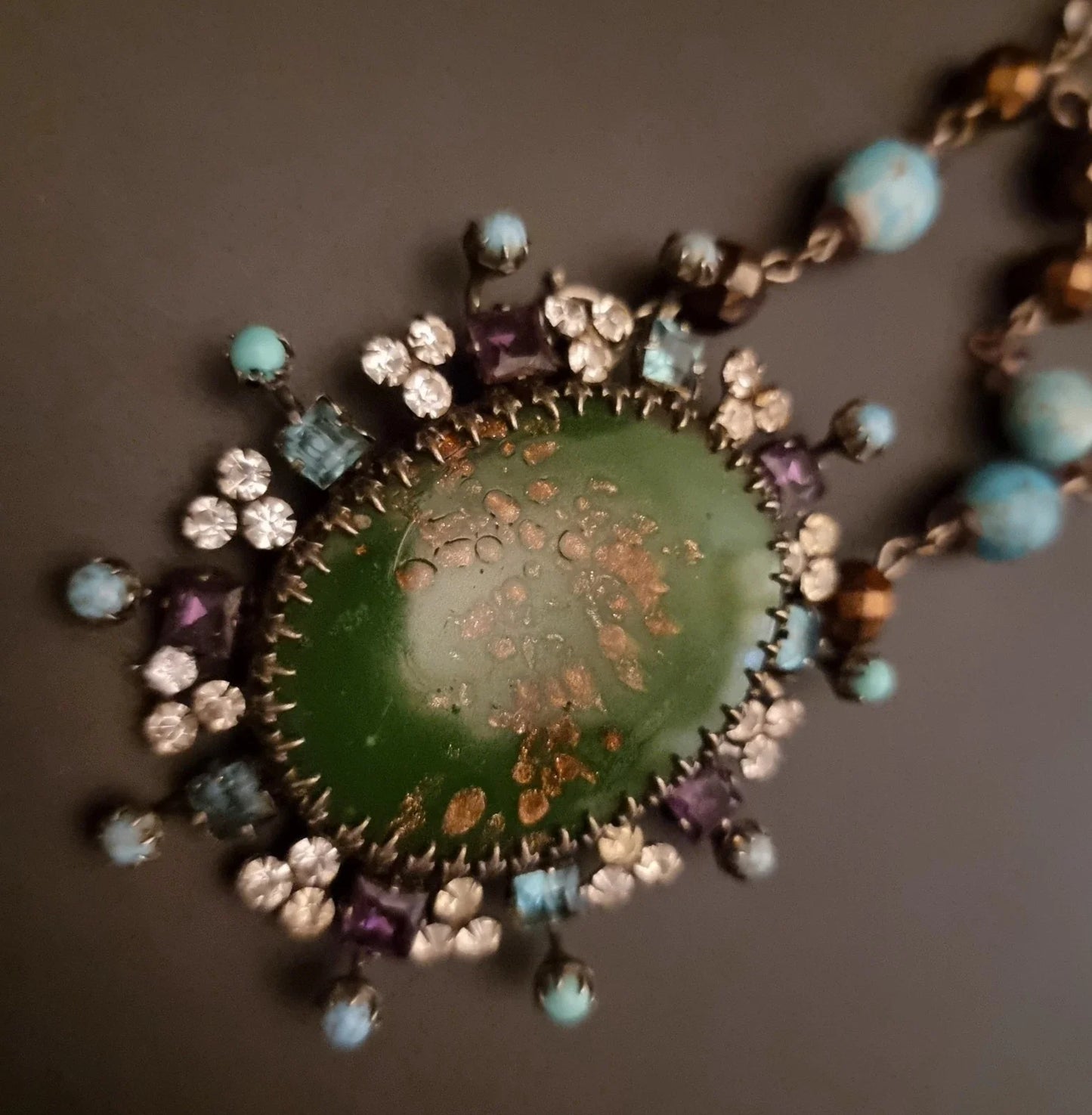 Collier / Pendentif / Broche transformable Dior par Roger Scemama – Vintage 1960