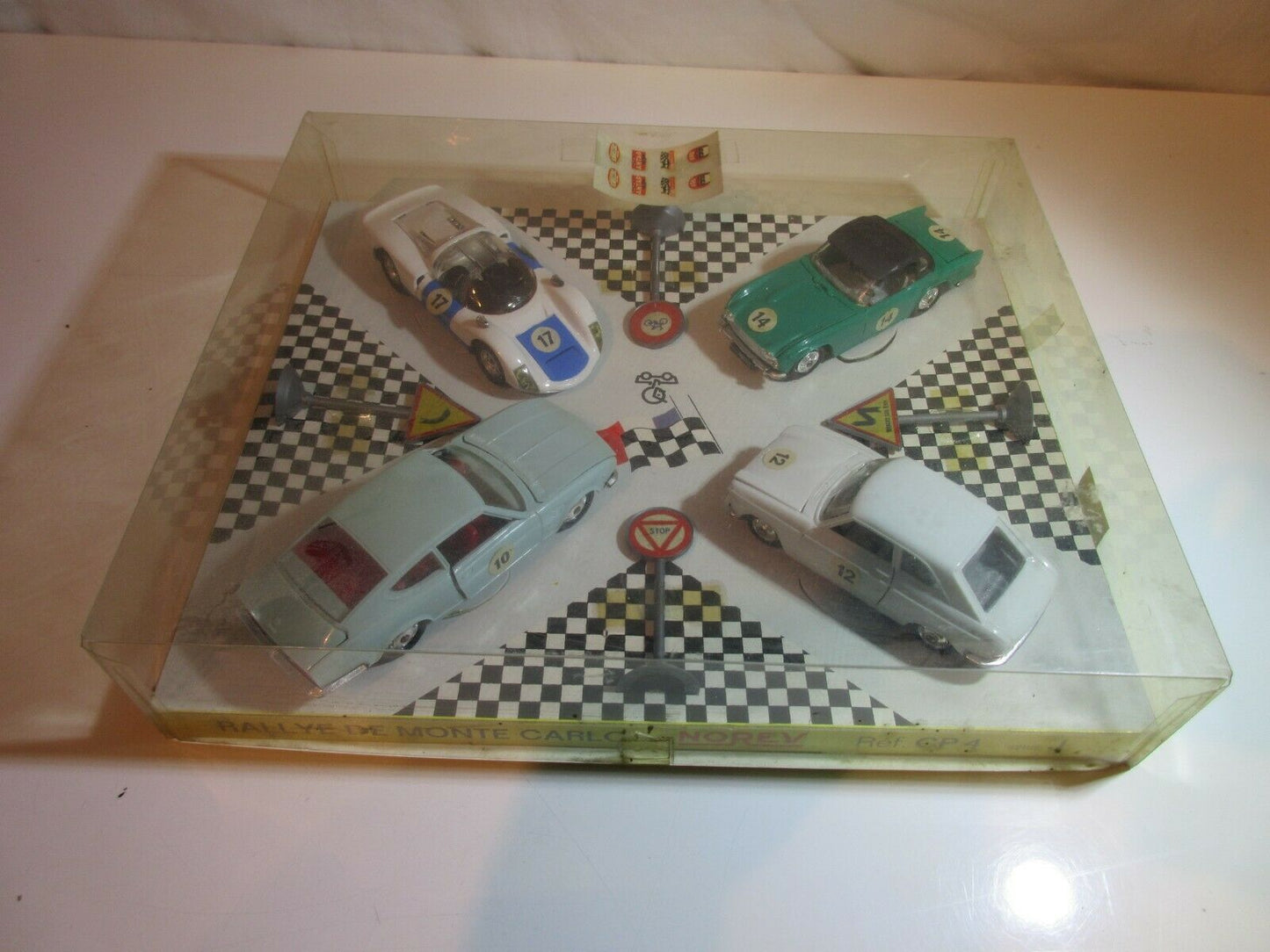 RARISSIME COFFRET NOREV RALLY DE MONTE
