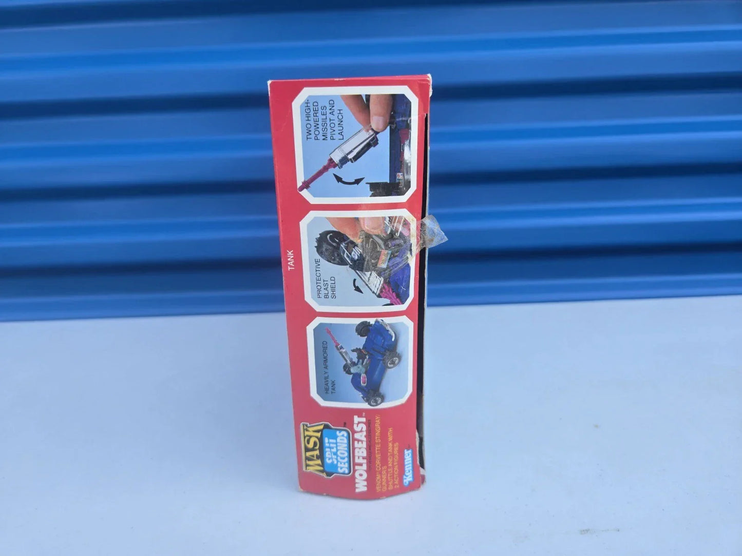 Masque Kenner M.A.S.K. Wolfbeast des années 1980