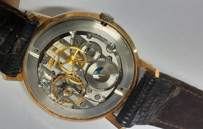 Montre Jaeger LeCoultre K800/C 18 carats  1960