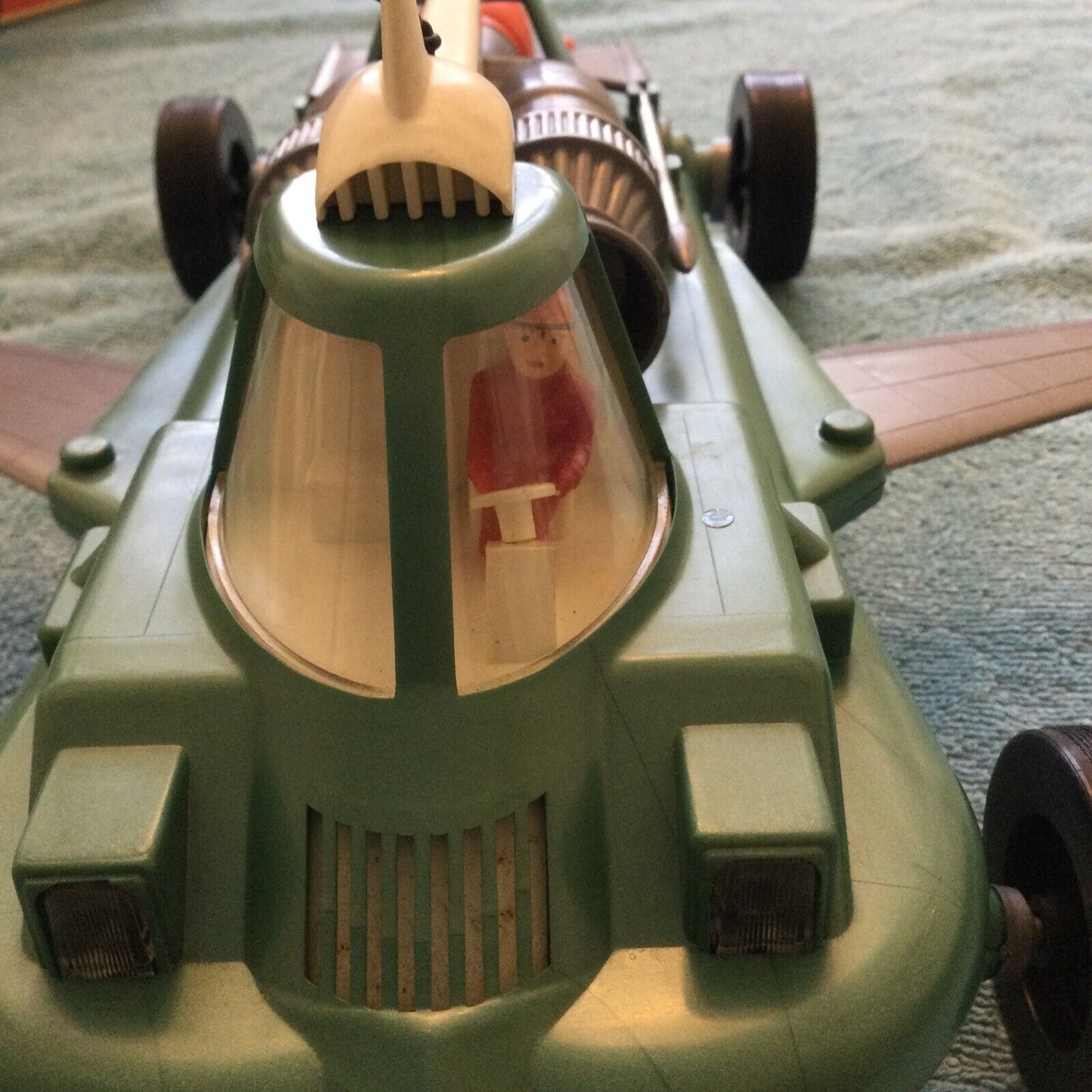 Ancien voiture Century 21 Toys Joe 90 vintage