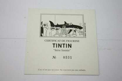 Figurine Tintin Pixi Scène prestige - Le Trésor de Rackham le Rouge