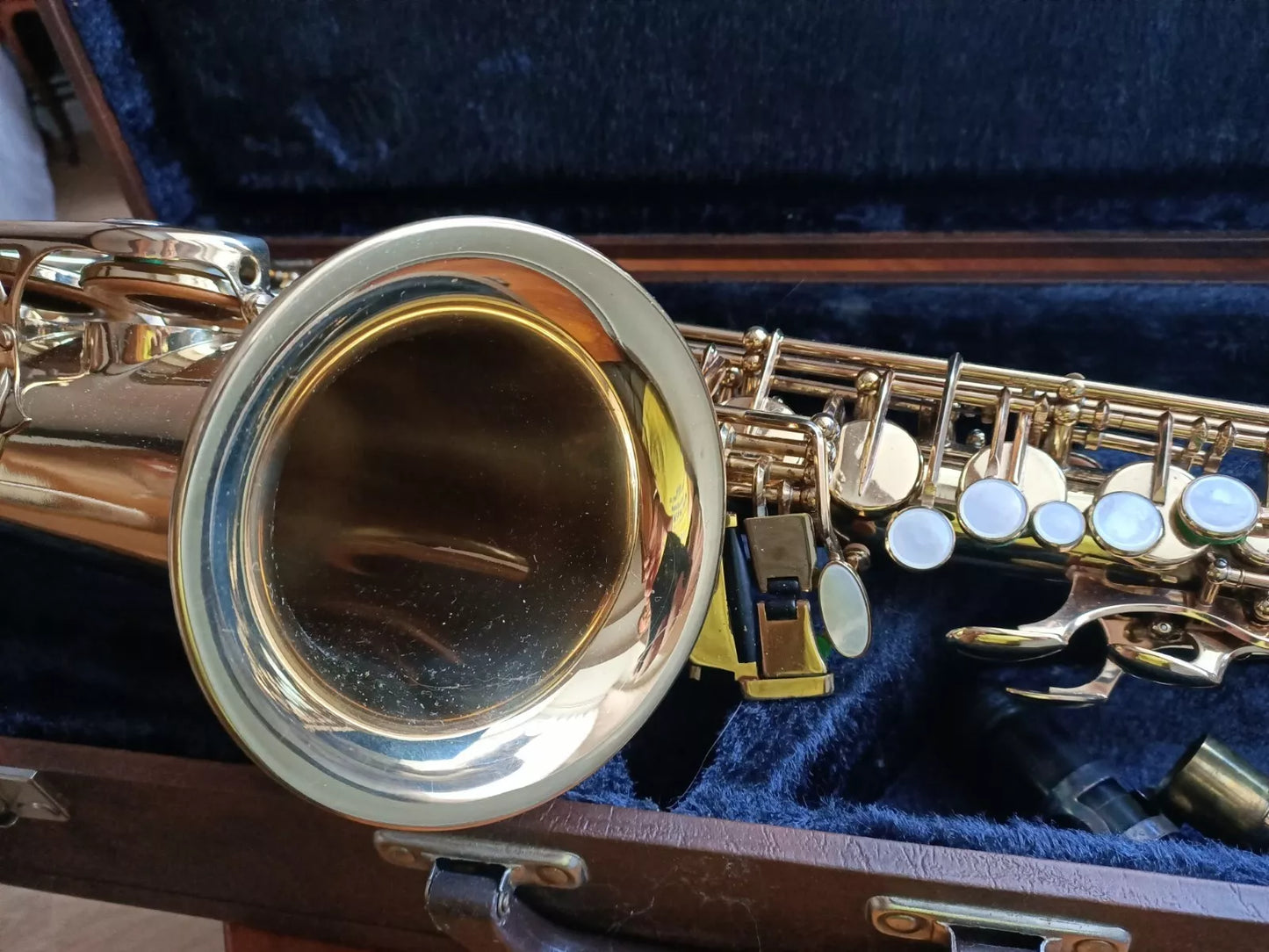 Saxophone Selmer Alto Mark VII année 1976