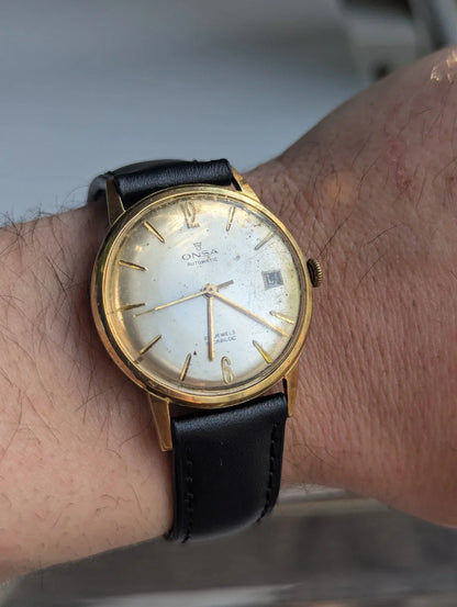 Montre Onsa automatique des années 1960