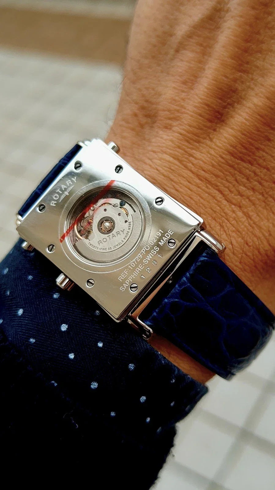 Montre Rotary Elite automatique