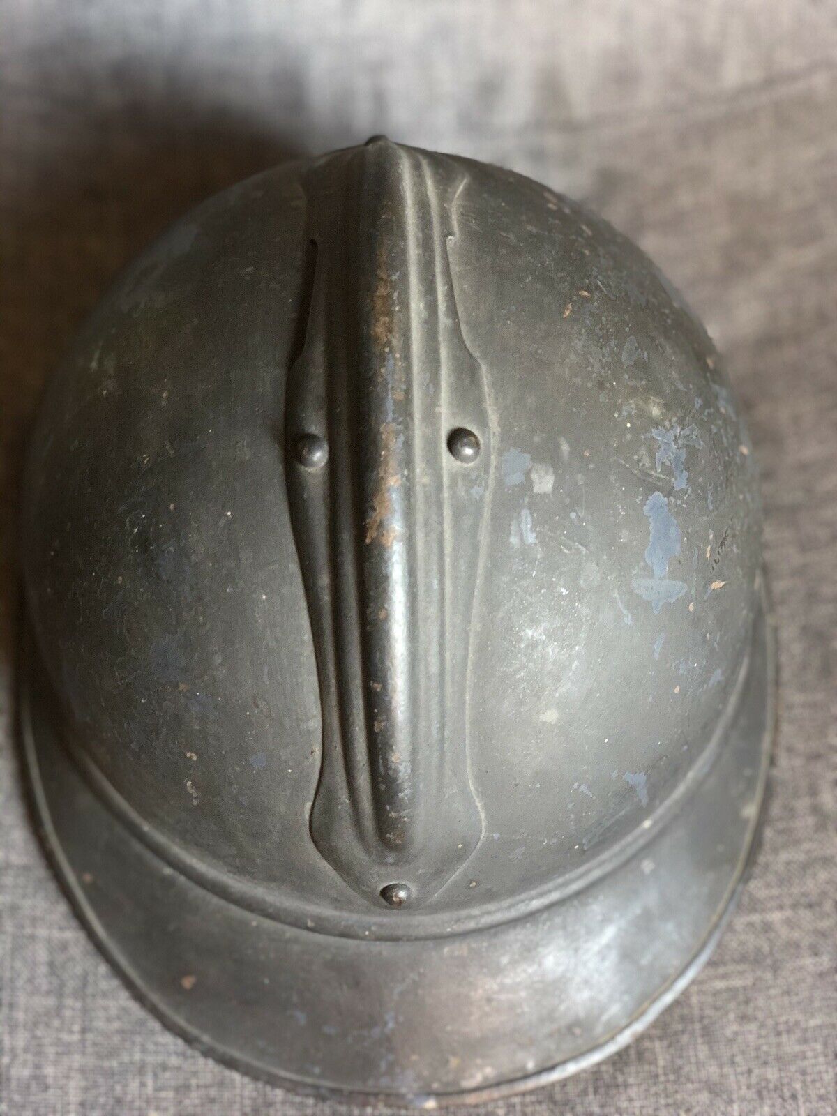 Casque Adrian officier Infanterie Coloniale