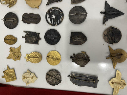 Lot insignes militaire Médaille WWI