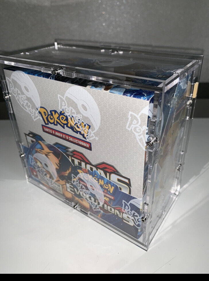 Display Pokémon XY Évolutions