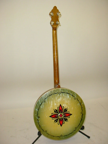 Banjo à résonateur ténor 4 cordes des années 1930