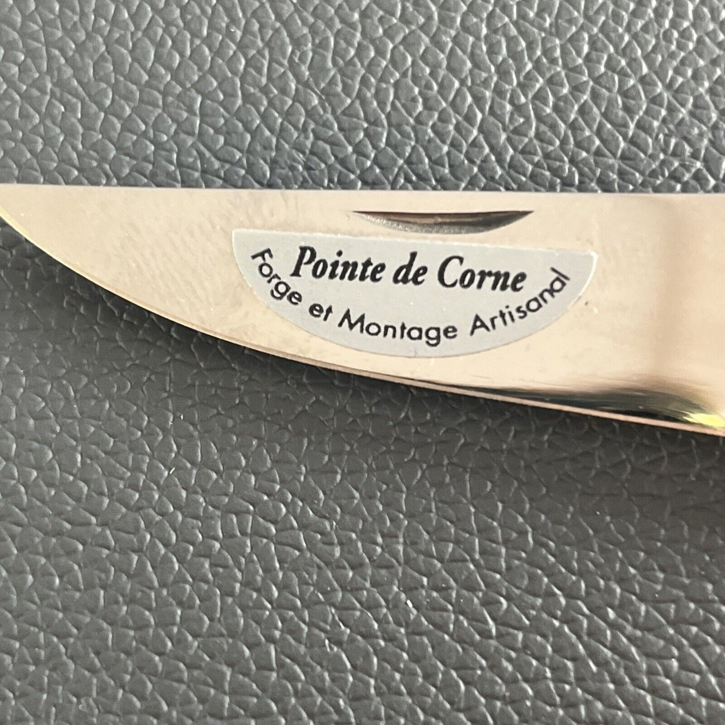 Ancien couteau Laguiole Honoré Durand
