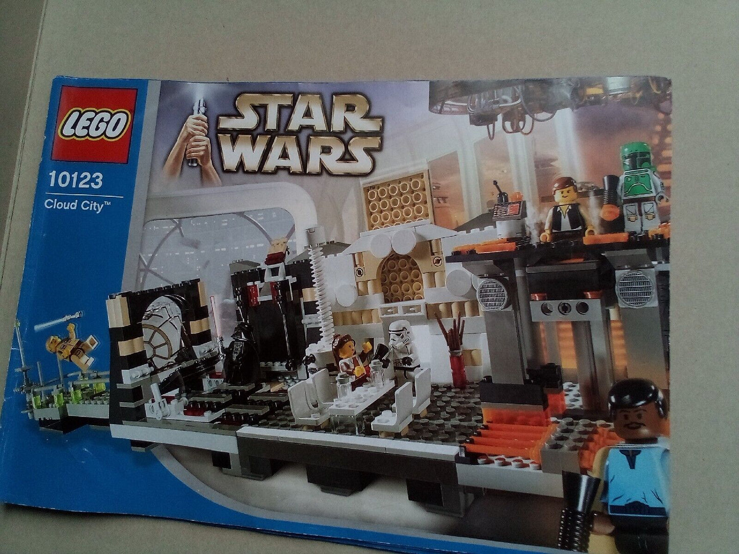 Lego Star Wars 10123
