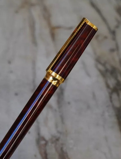 GRAND STYLO PLUME S.T. DUPONT MONTPARNASSE XL OR 18K