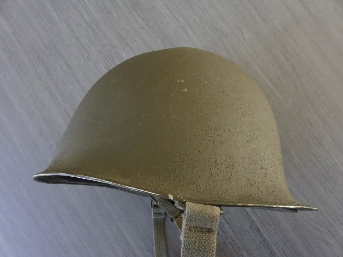 CASQUE PARACHUTISTE COMPLET MODELE 51 ORIGINAL 1953