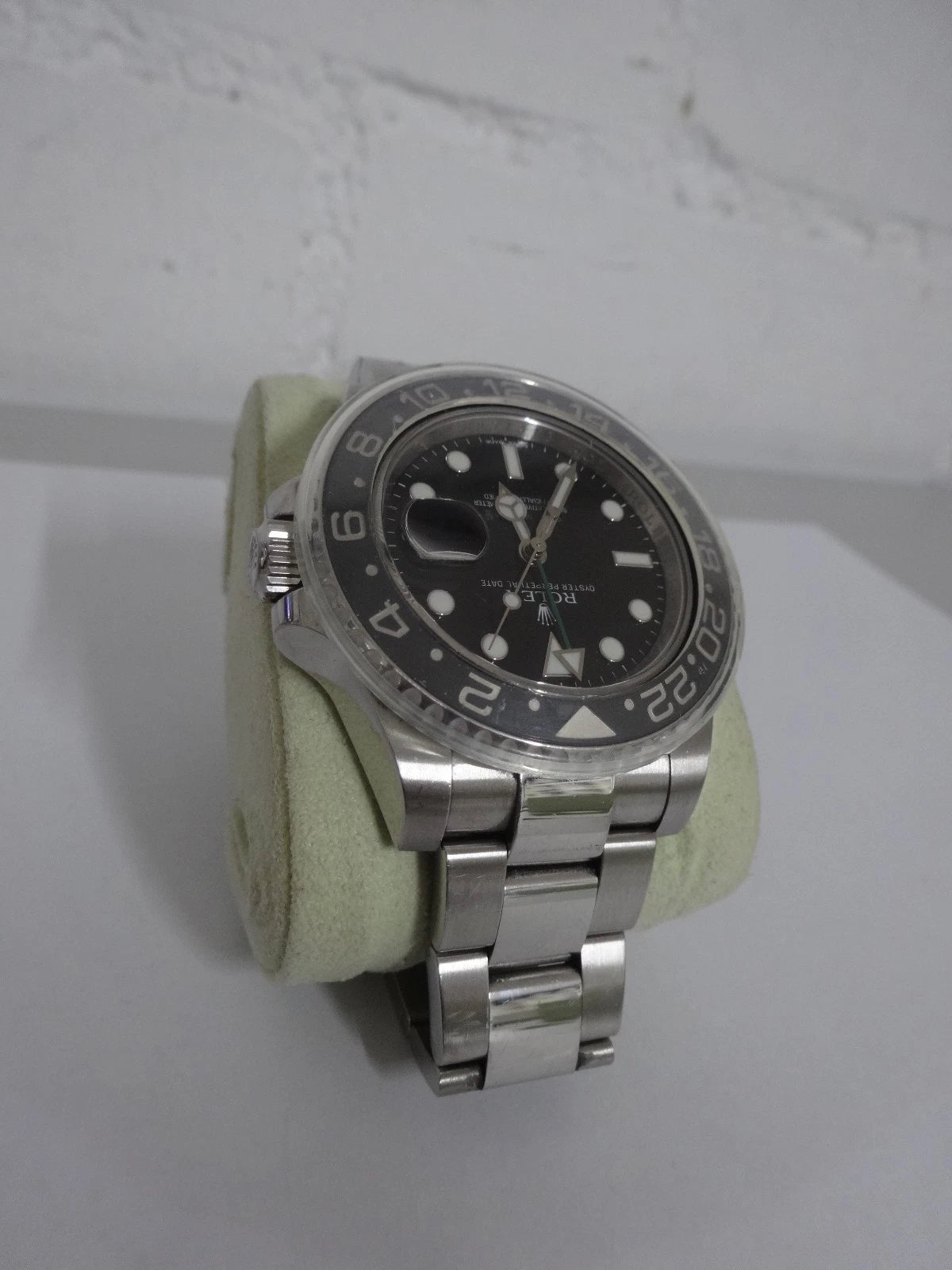 Rolex GMT-Master II Oyster Perpetual 116710LN – Acier inoxydable – Cadran noir – 40 mm
