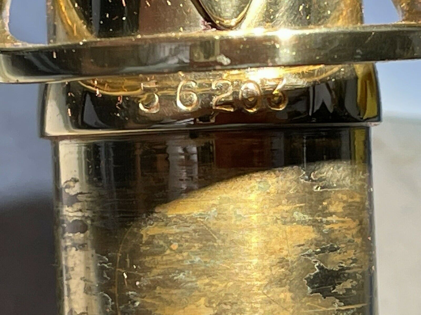 Saxophone Ténor Mark VI MKVI 6 Sax Paris France