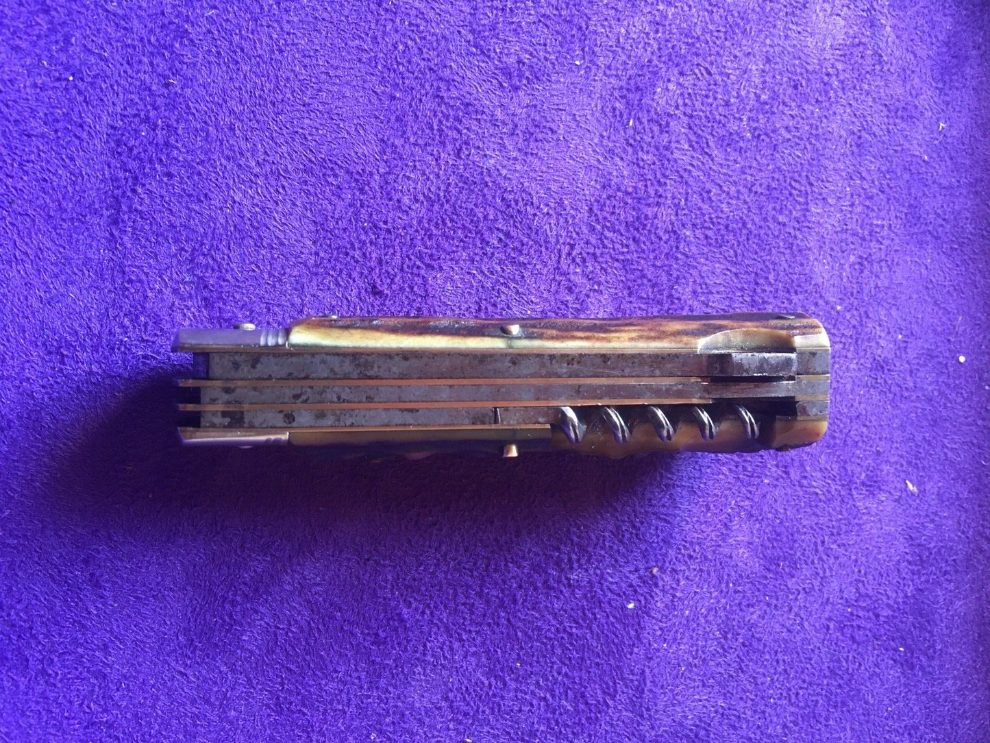 Couteau chasse Jagdmesser PUMA 945 vintage 1970