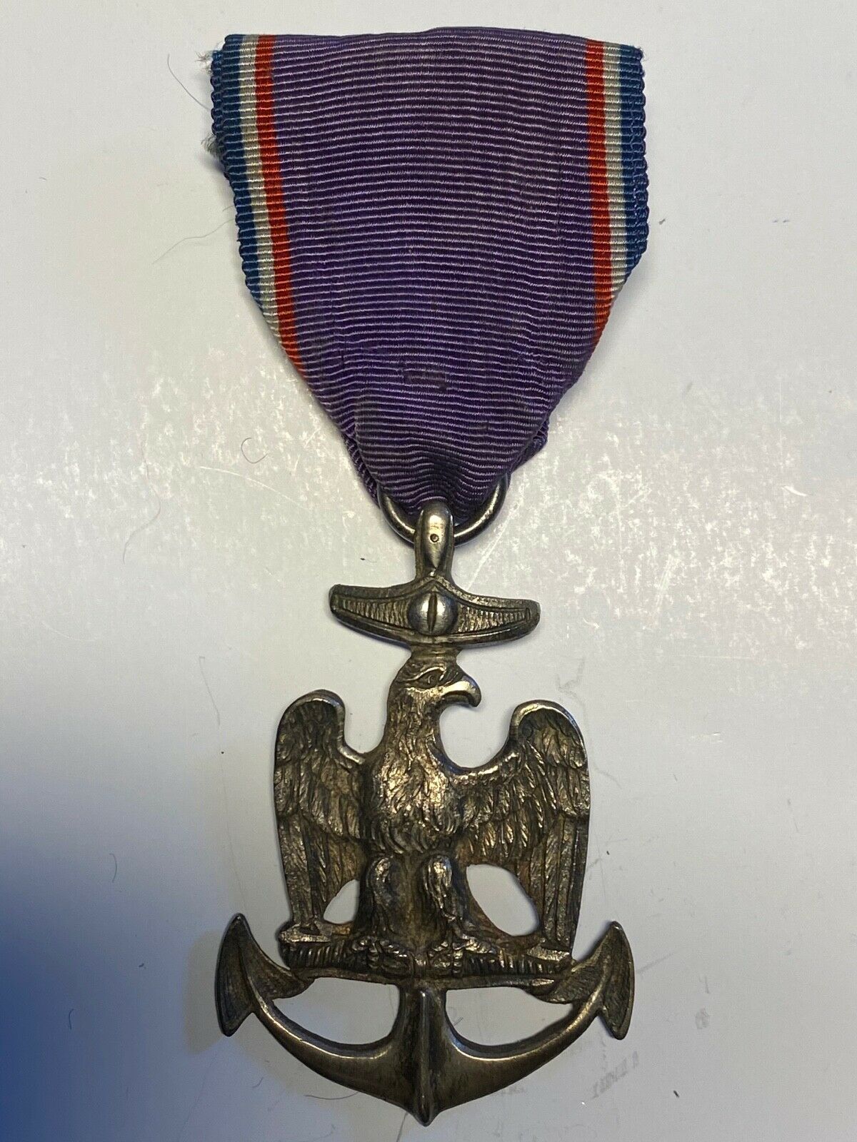 MÉDAILLE MARINS NAPOLÉON A L'AIGLE
