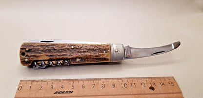 Ancien couteau Jagdmesser Puma 945 vintage 1970